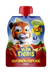 Sio Vitatigris Strawberry puree 100%