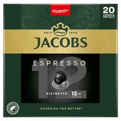 Jacobs Espresso Ristretto (12) - Nespresso kompatibilis kávékapszula