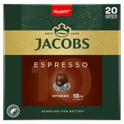 Jacobs Espresso Intenso (10) – Nespresso kompatibilis kapszula