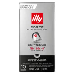 illy Forte, Nepresso kompatibilis kávékapszula