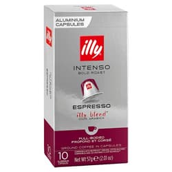 Illy Espresso Intenso - Nespresso kompatibilis kávékapszula