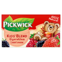 Pickwick Children's tea with berry flavored rooibos tea with berries