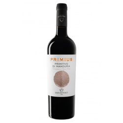 Cantina San Donaci - Primius Primitivo di Manduria 14%