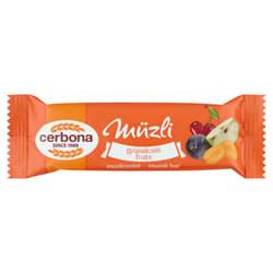 Cerbona muesli bar - fruity