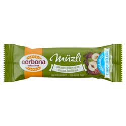 Cerbona muesli slice - cocoa-hazelnut