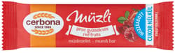 Cerbona muesli slice - red fruit