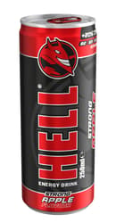 HELL Energiaital Apple Strong, alma- és tuttifruttiízű