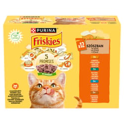 Friskies in Sauce Chicken / Duck / Salmon / Turkey Wet Cat Food