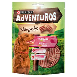Adventuros Nuggets Vaddisznó, vad ízű kutya jutalomfalat