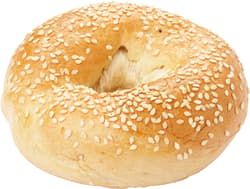 Szezámos bagel