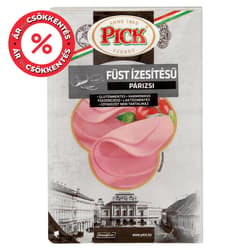 Pick füst ízesítésű párizsi szeletelt