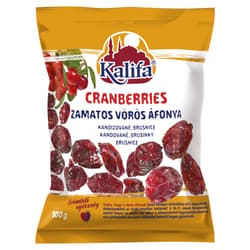 Kalifa zamatos vörös áfonya