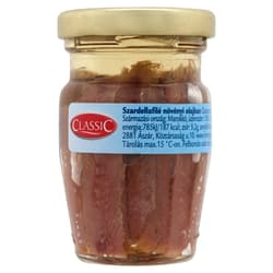 Classic szardellafilé növényi olajban