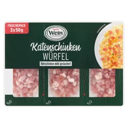 Wein's kockázott sonka