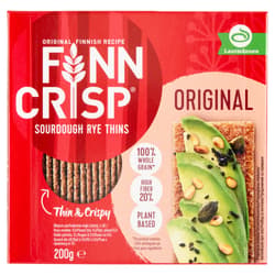 Finn Crisp Vékony Ropogós Kenyér natúr