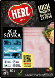 Herz Sült sonka, szeletelt 90% hústartalommal