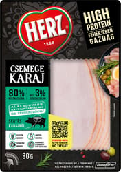 Herz csemege karaj, szeletelt