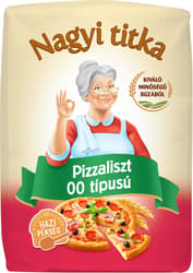Nagyi titka Pizzaliszt 00 típusú
