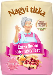 Nagyi titka Extra finom süteményliszt