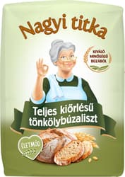 Nagyi titka Teljes kiőrlésű tönkölybúzaliszt