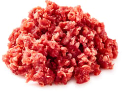 Gourmet minced lean beef