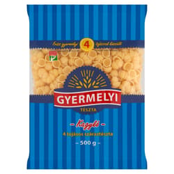 Gyermelyi 4 tojásos Kagyló
