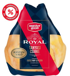 Friss rántanivaló tanyasi csirke "A" minőségű