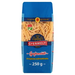 Gyermelyi 8 tojásos Gyufametélt