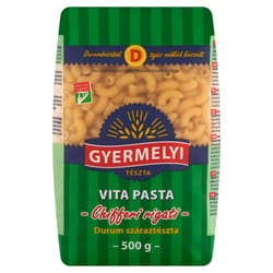 Gyermelyi Vita Pasta durum Szarvacska