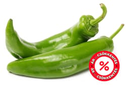 Pointed hot peppers