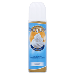 Completa Light UHT tejszínhab spray 18% zsírtartalommal