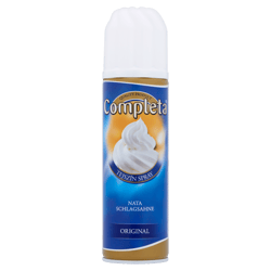 Completa UHT Tejszínhab spray 26% zsírtartalommal