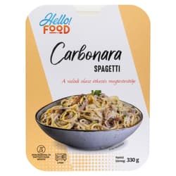 HELLO FOOD Spaghetti carbonara