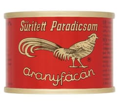 Aranyfácán sűrített paradicsom