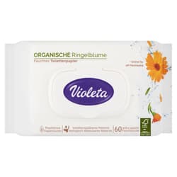 VIOLETA nedves toalett papír 60db - sensitive antiallergén