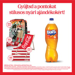 Fanta szénsavas narancsízű üdítőital