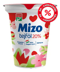 Mizo Tejföl 20%