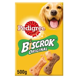 Pedigree Biscrok Original jutalomfalatok felnőtt kutyák számára