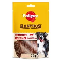 Pedigree Ranchos jutalomfalatok marhahússal felnőtt kutyák számára 70 g