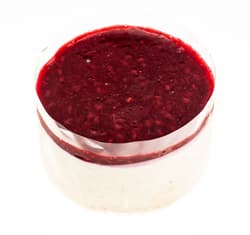 All in Natural Food Raspberry Cashew Cake