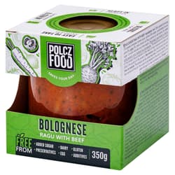 Polcz Bolognai marharagu, gluténmentes