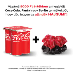Coca-Cola colaízű szénsavas üdítőital 4 x 330 ml