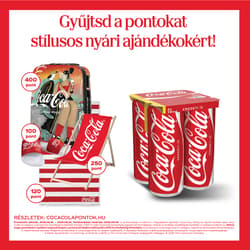 Coca-Cola colaízű szénsavas üdítőital 4 x 330 ml