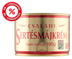 Szegedi Sertésmájkrém családi