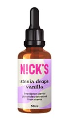 Nick's Vaníliás stevia csepp