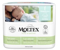 MOLTEX Pure & Nature ECO pant diaper 2-4 kg (size 1)