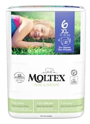 MOLTEX Pure & Nature ECO pant diaper 16-30 kg (size 6)