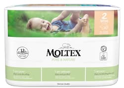 MOLTEX Pure & Nature ECO pant diaper 3-6 kg (size 2)