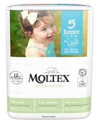 MOLTEX Pure & Nature ECO pant diaper 11-25 kg (size 5)