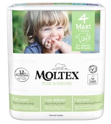 MOLTEX Pure & Nature ECO pant diaper 7-18 kg (size 4)